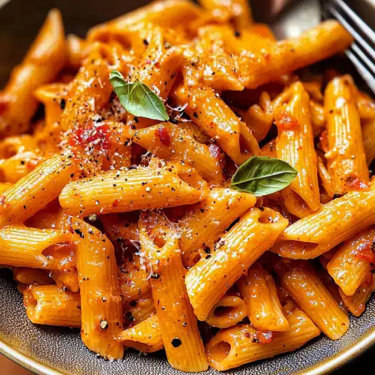 Creamy Penne Alla Vodka
