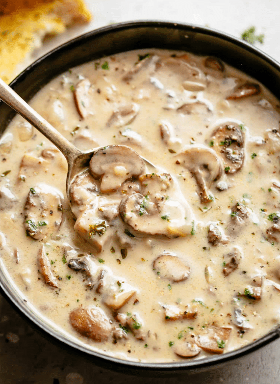 Creamy Mushroom Soup