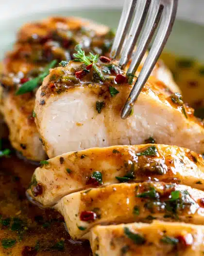 Juicy Sliced Chicken Breast Recipe