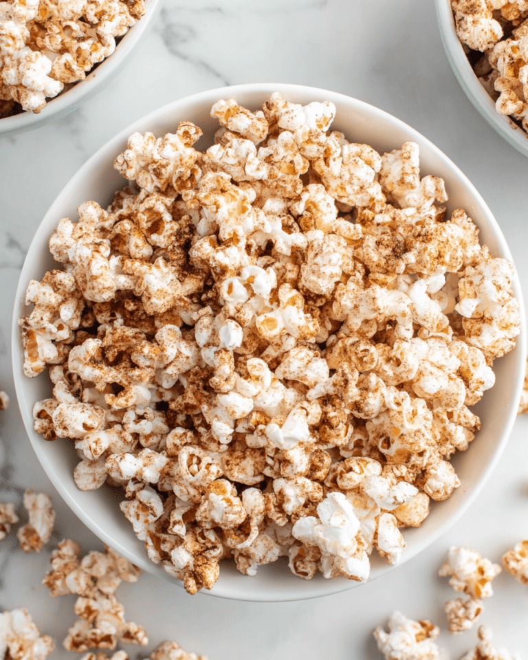 Cinnamon Sugar Popcorn