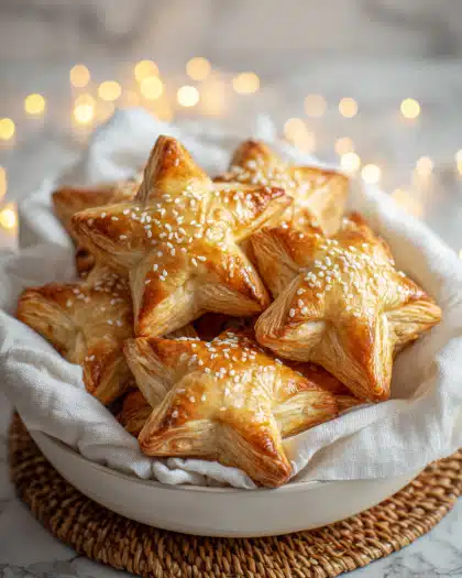 Star‑Shaped Puff Pastry Bites
