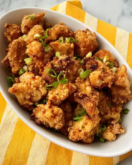 Crispy Popcorn Chicken