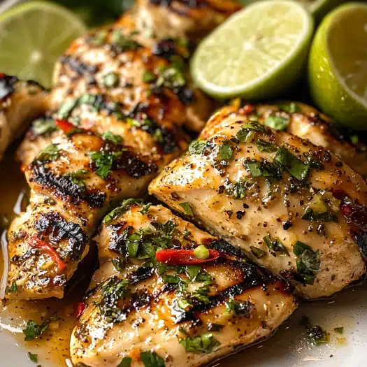 Citrus Lime Marinated Chicken
