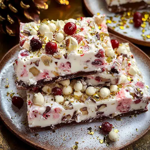 White Christmas Rocky Road