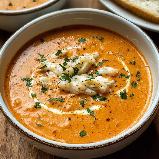 Creamy Crab Bisque