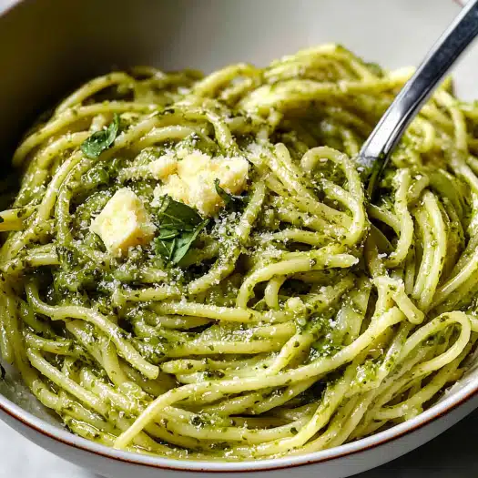 Classic Pesto Pasta