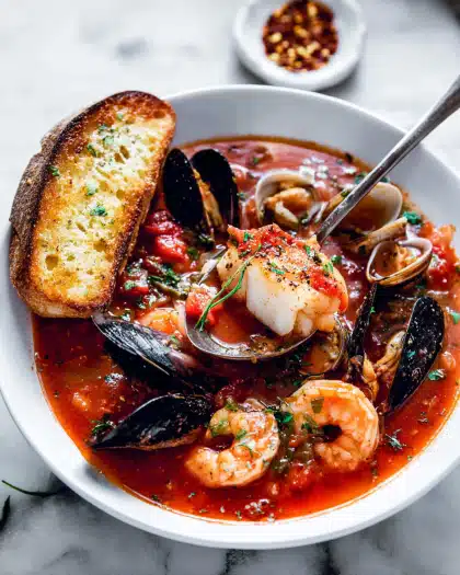 Classic Seafood Stew (Cioppino Style)