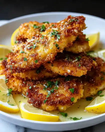 Crispy Fried Fish Fillets