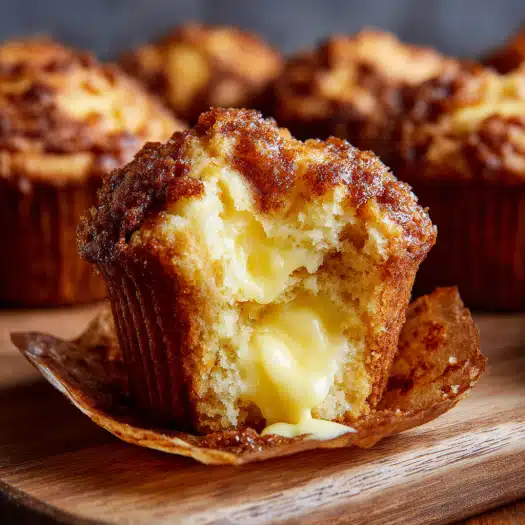 Custard-Filled Muffins