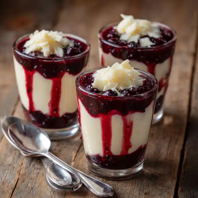 Berry and Cream Parfait