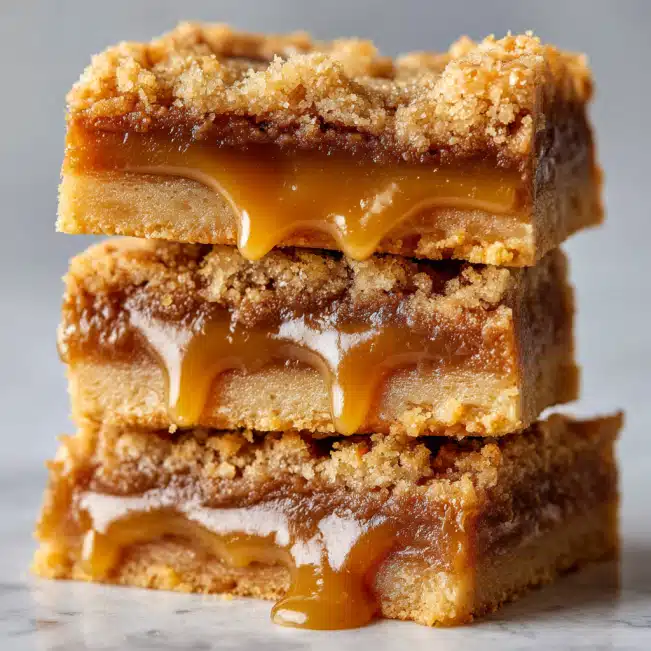 Caramel Crumb Bars
