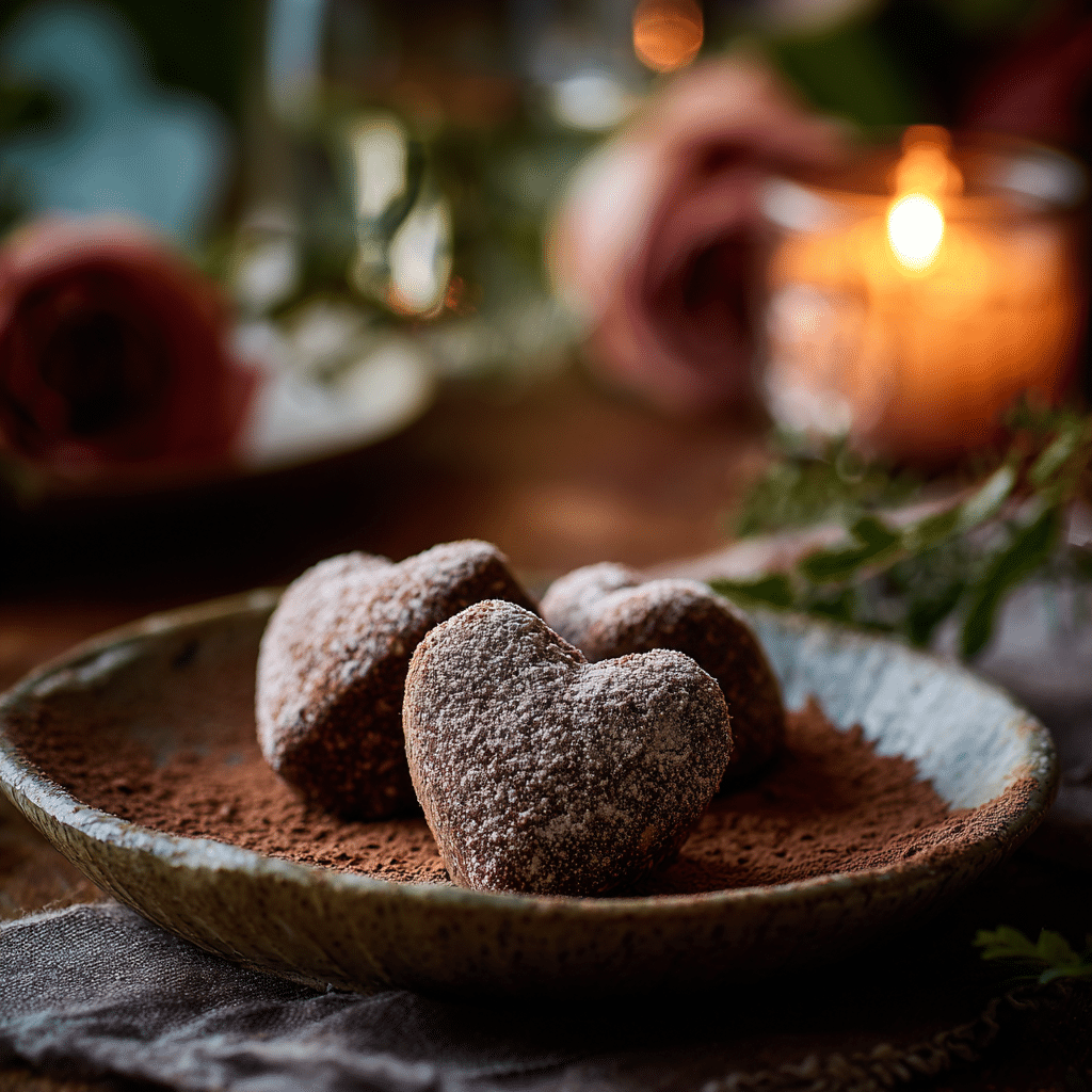 Almond Date Heart Bites: Natural Sweet Love Recipe