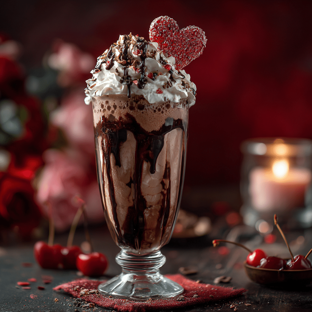 Chocolate Cherry Love Milkshake: Deep Sweet Romance Recipe