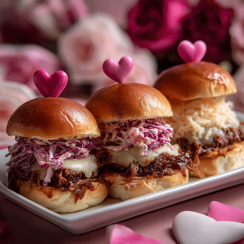 Valentine’s Day Sliders Recipe