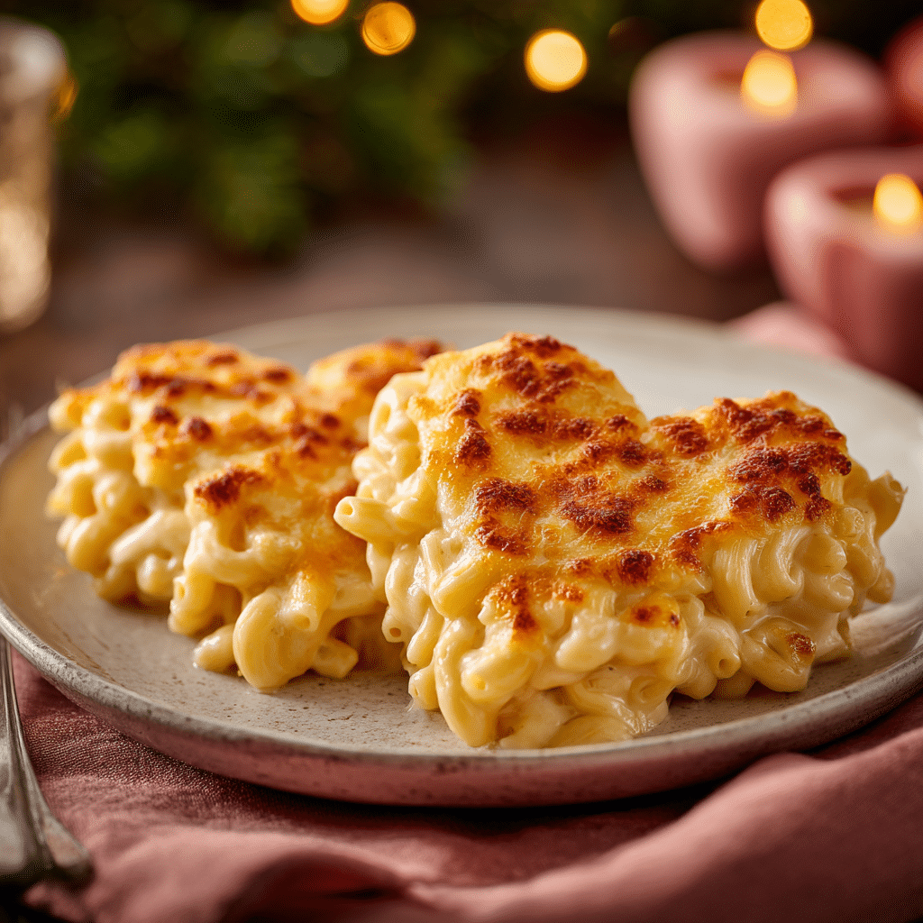 Valentine’s Day Macaroni and Cheese Hearts Recipe - Recipe Image