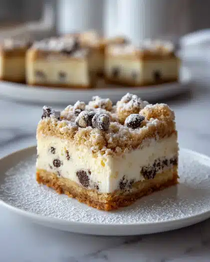 Peppermint Chocolate Cheesecake