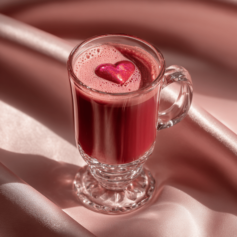 Ruby Hot Chocolate Love Potion Recipe