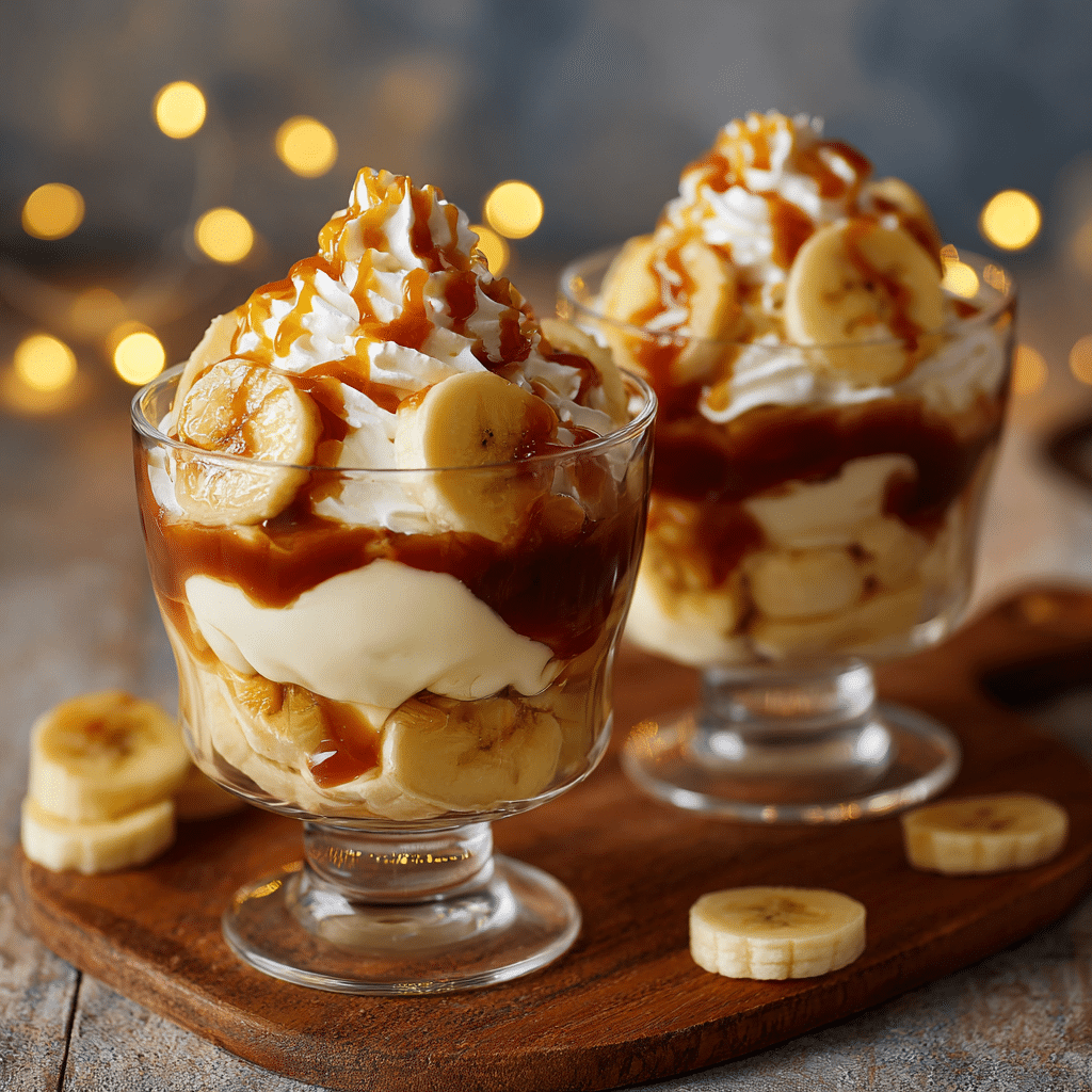 Caramel Banana Dessert Glasses: An Amazing Ultimate Recipe