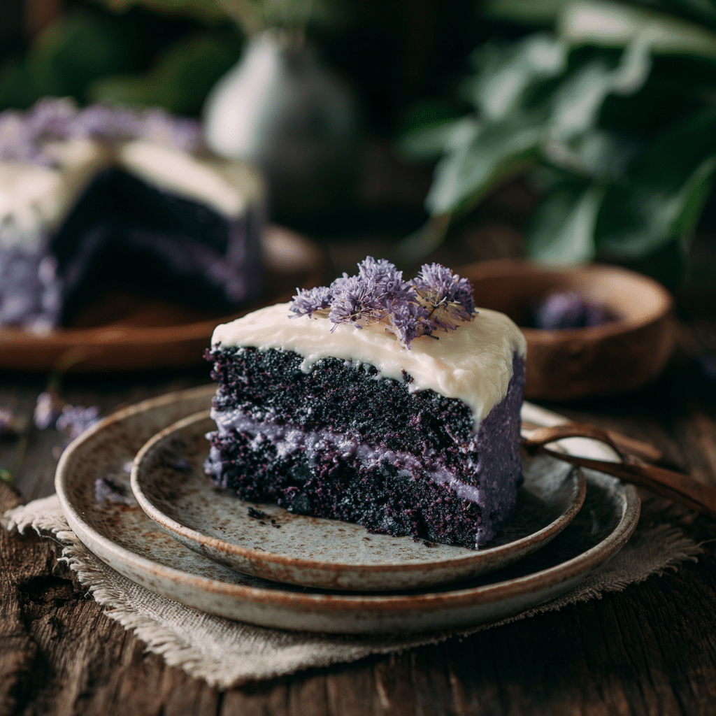 Ube Tres Leches Cake Recipe - Recipe Image