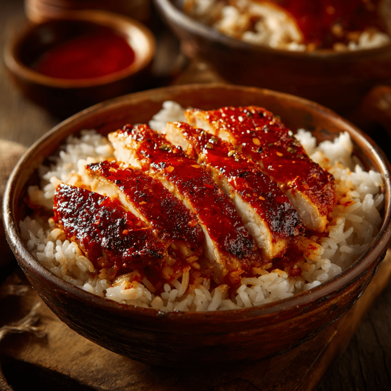 A Bold Comfort Recipe