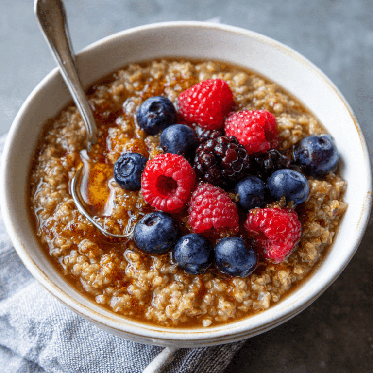 Instant Pot Steel Cut Oats Recipe