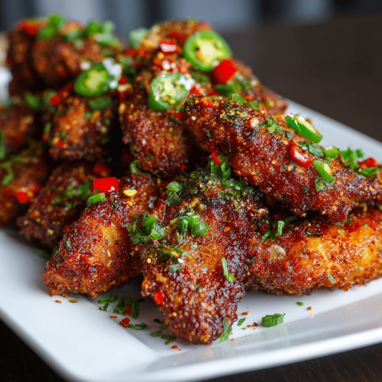 Extreme Ghost Pepper Chicken Bites: No Turning Back Recipe