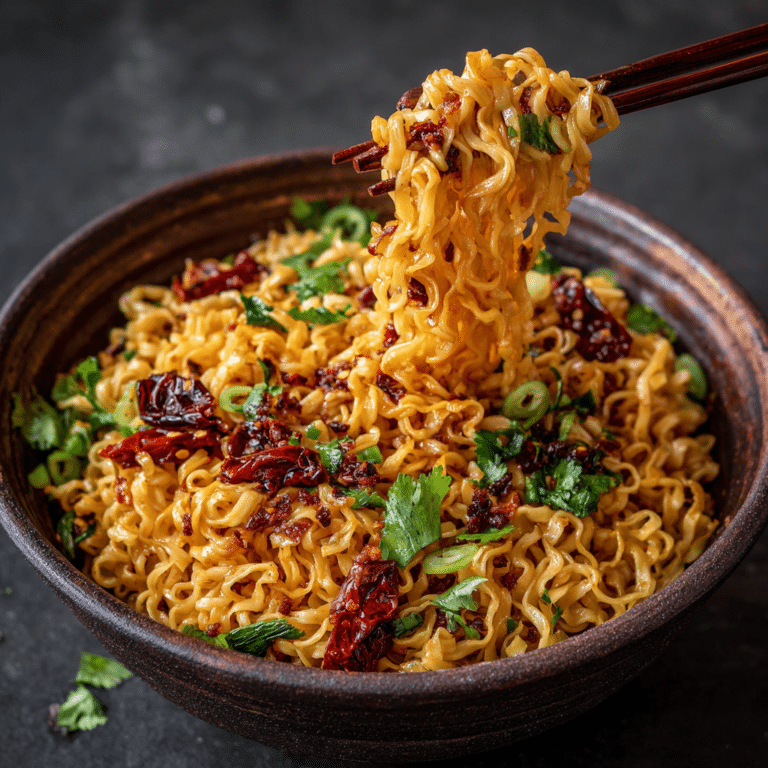 Carolina Reaper Noodles: Instant Regret Challenge Recipe
