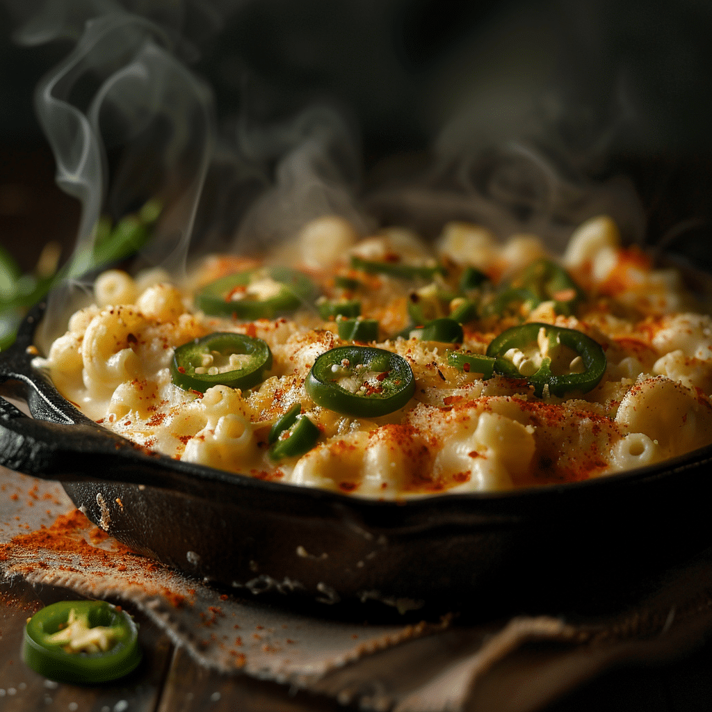 Slow Cooker Spicy Jalapeño Mac and Cheese Recipe
