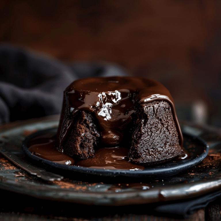 Creamy Slow Cooker Chocolate Lava Cake Recipe