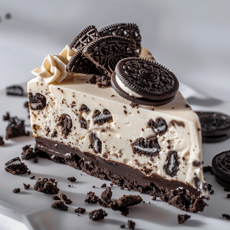 Creamy Slow Cooker Oreo Cheesecake Recipe