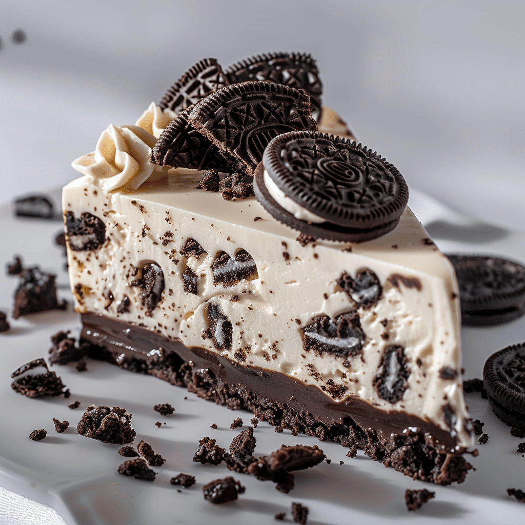 Creamy Slow Cooker Oreo Cheesecake Recipe