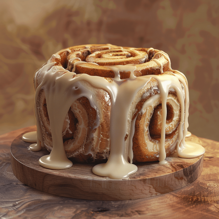 Slow Cooker Cinnamon Roll Cake Recipe