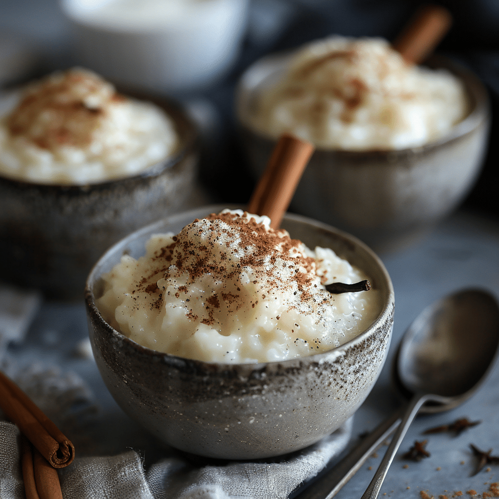 Creamy Slow Cooker Rice Pudding Recipe