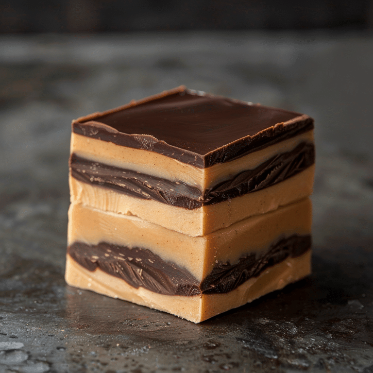 Slow Cooker Peanut Butter Chocolate Fudge Recipe