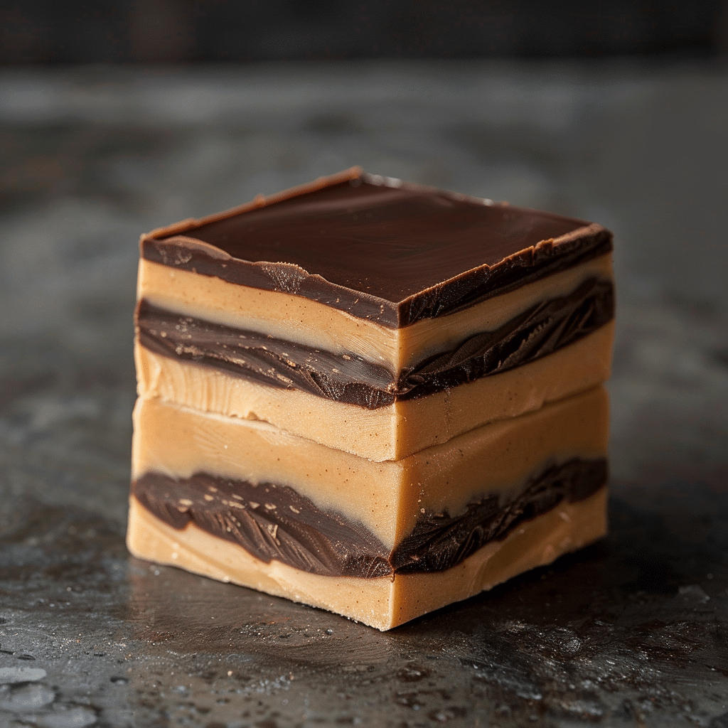 Slow Cooker Peanut Butter Chocolate Fudge Recipe