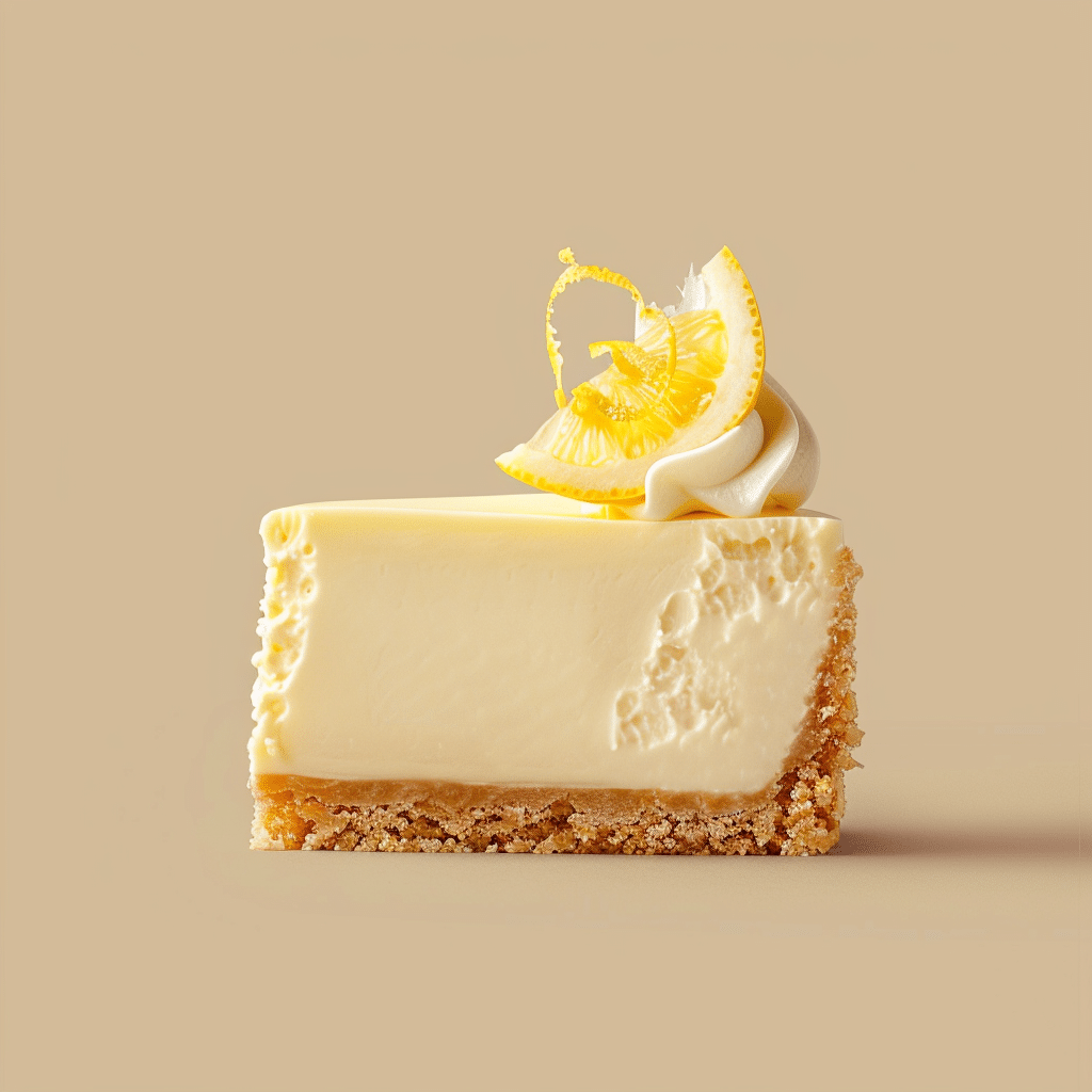 Creamy Slow Cooker Lemon Cheesecake Recipe - Recipe Image