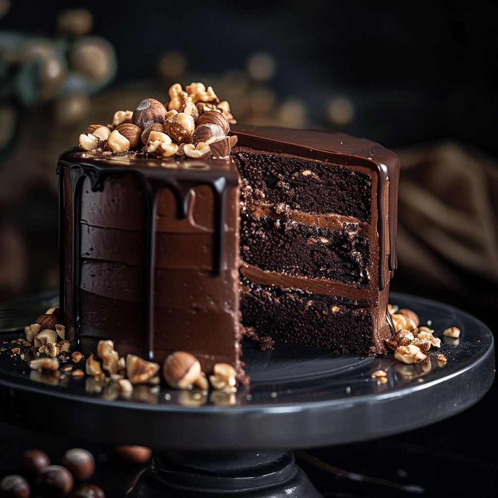 Chocolate Hazelnut Dream Cake – Rich & Indulgent Recipe