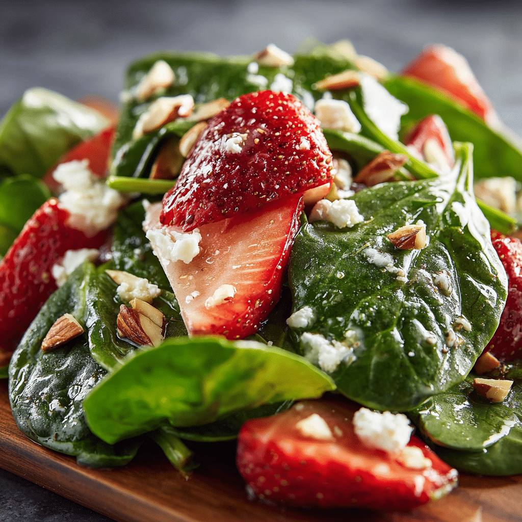 Strawberry Spinach Salad Recipe