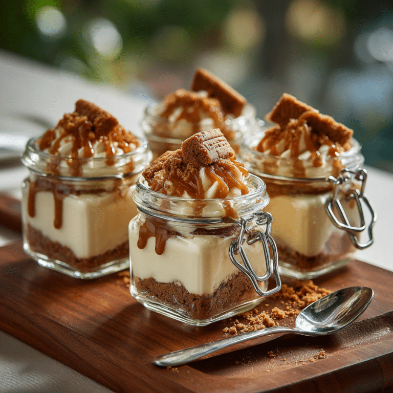 Lotus Biscoff Dessert Cups Recipe