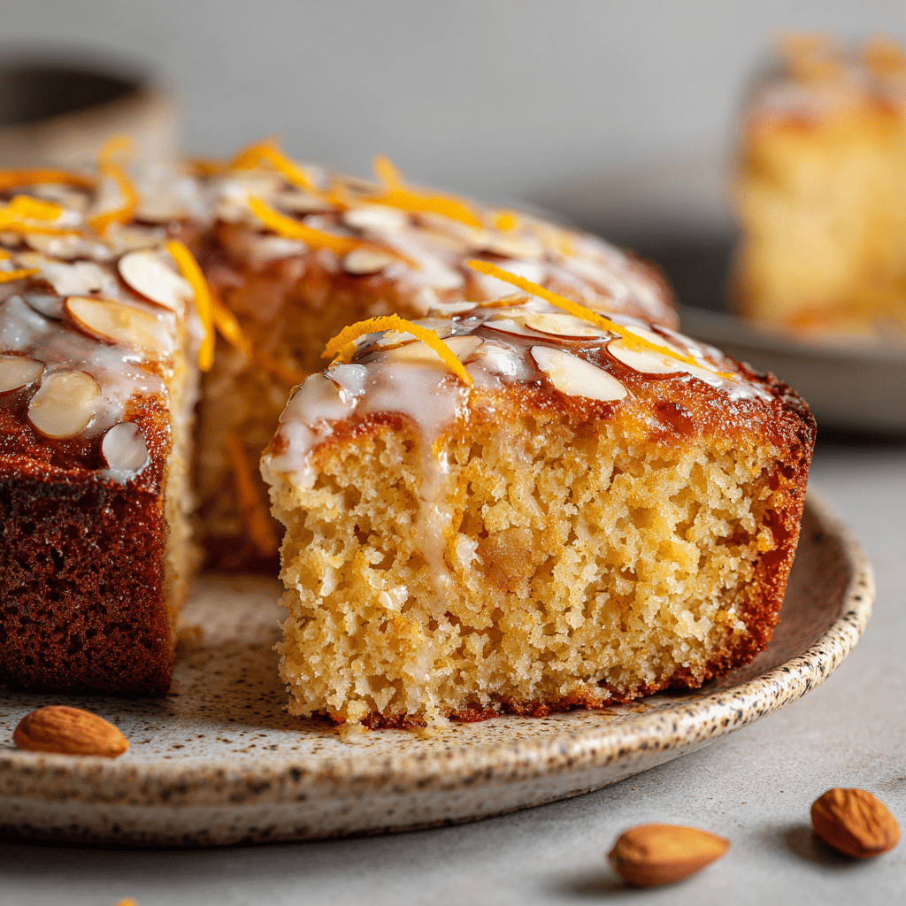 Orange Almond Cake Recipe