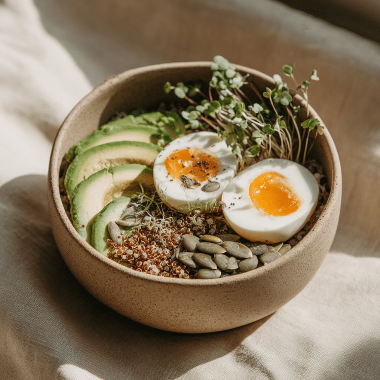 Clean & Lean Protein Breakfast Bowl Recipe