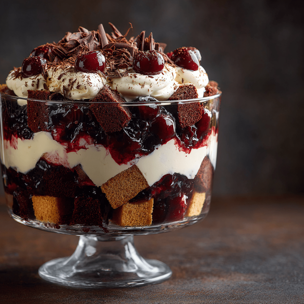 Black Forest Trifle Recipe