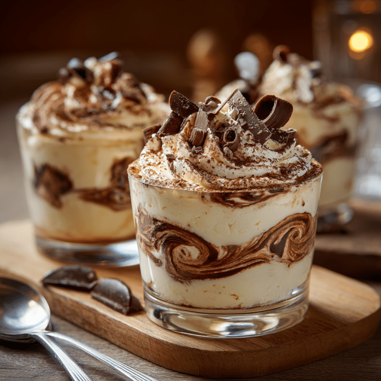 Nutella Mascarpone Cups Recipe