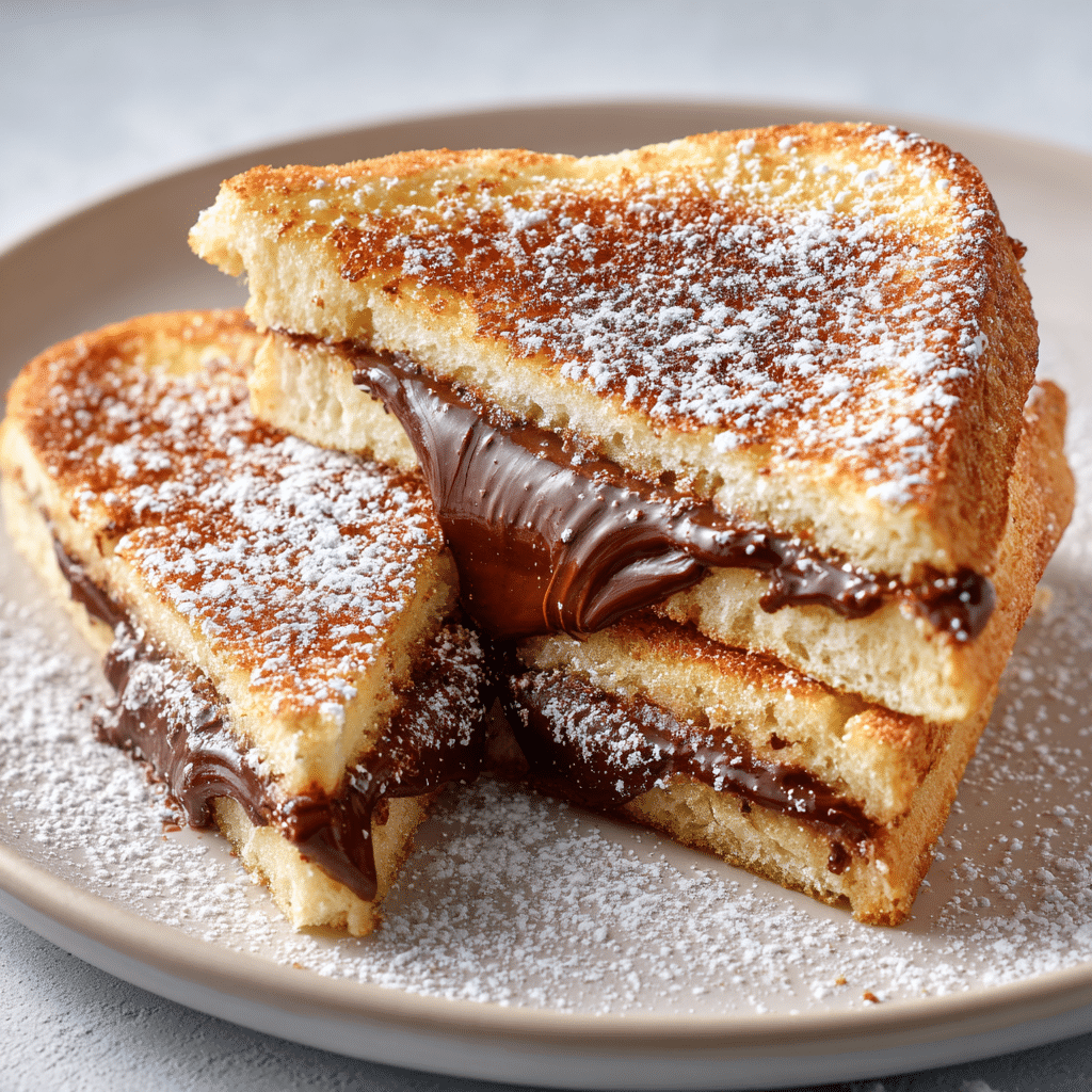 Nutella Toast Pie Recipe