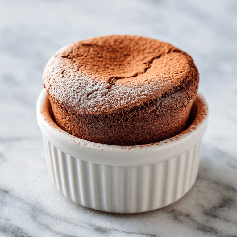 2 Ingredients Nutella Soufflé Recipe