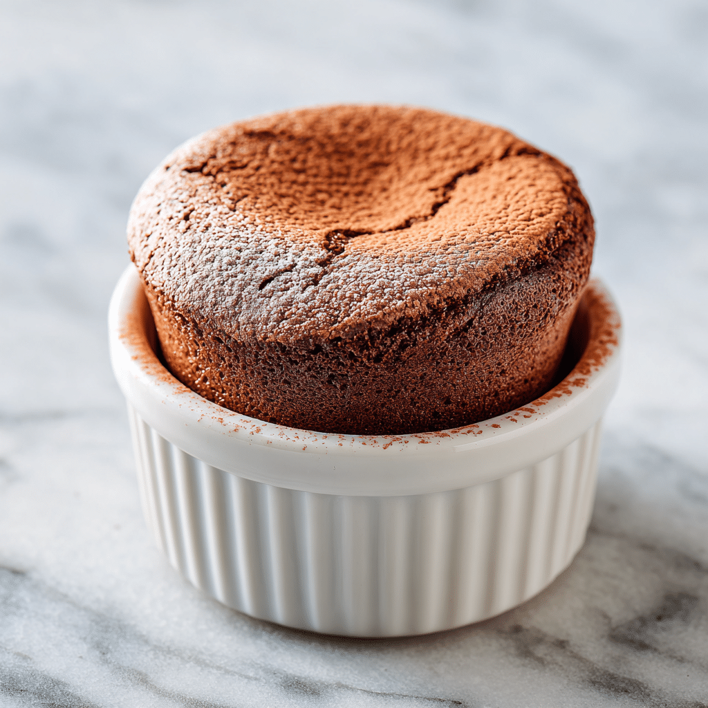 2 Ingredients Nutella Soufflé Recipe