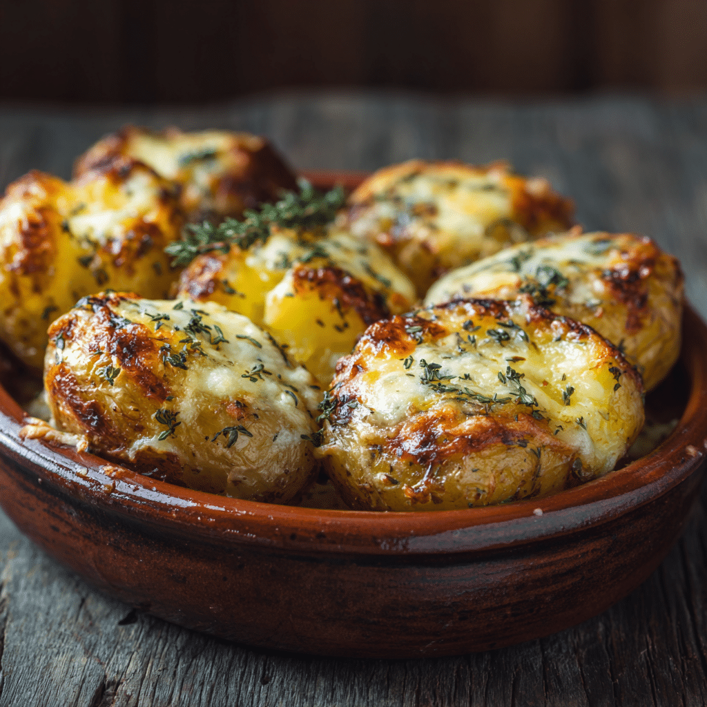 Cheesy Potato Bake Recipe