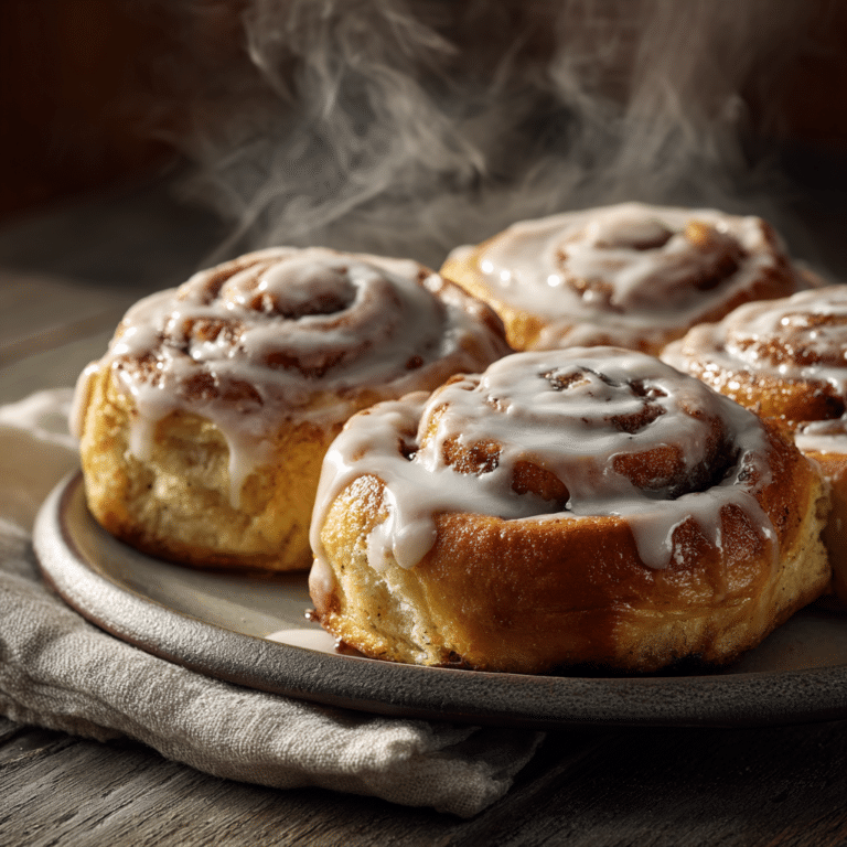 Baked Cinnamon Rolls Recipe