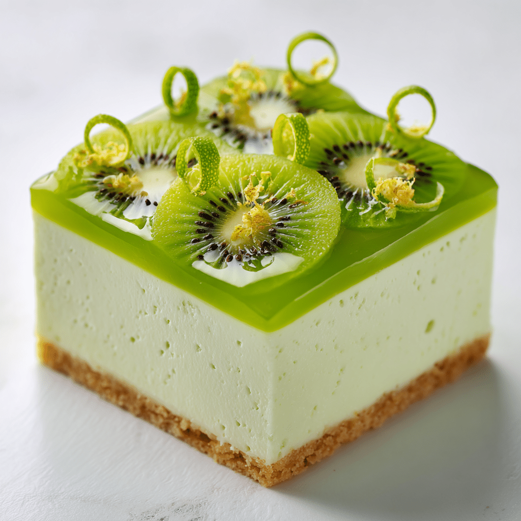 Kiwi Lime Cheesecake Recipe