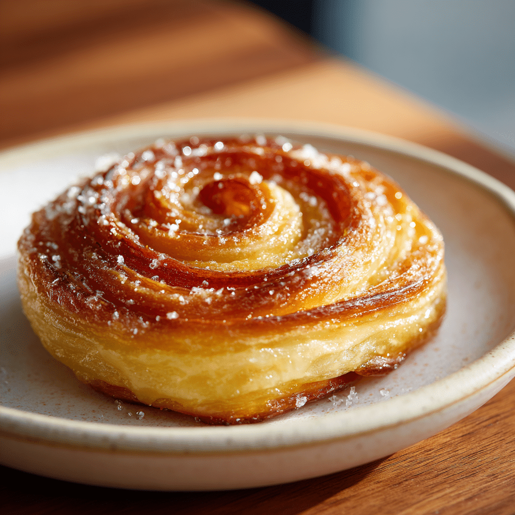 Vanilla Tonka Bean Spiral Recipe